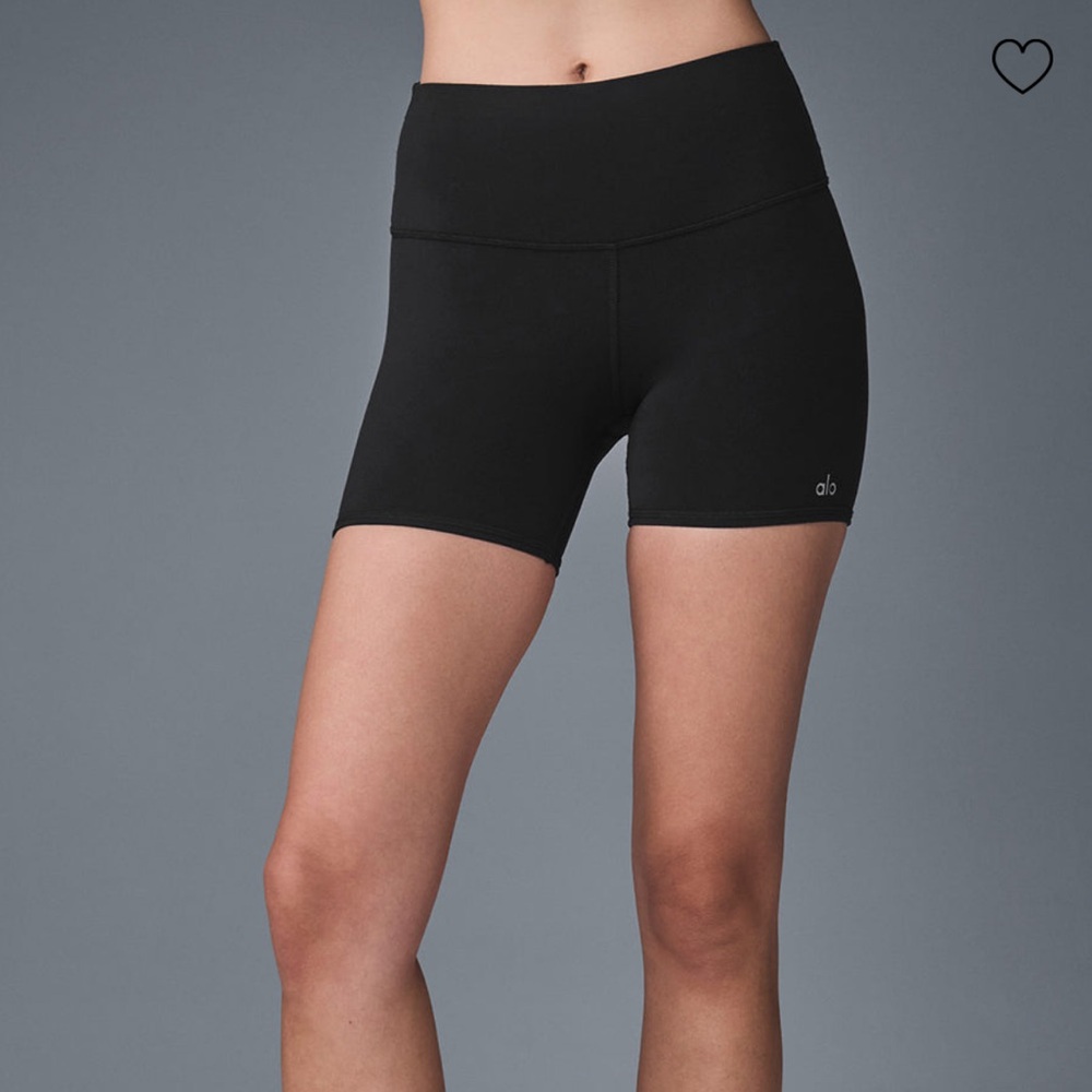 Alo Yoga Airbrush 5” Biker Short